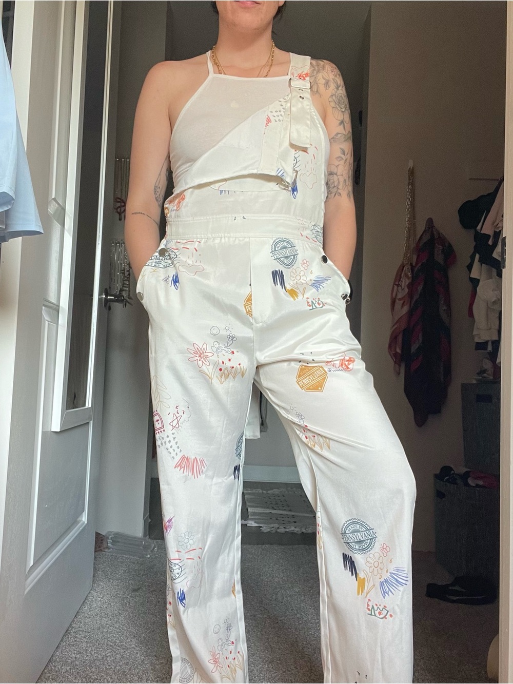 Lightweight overalls